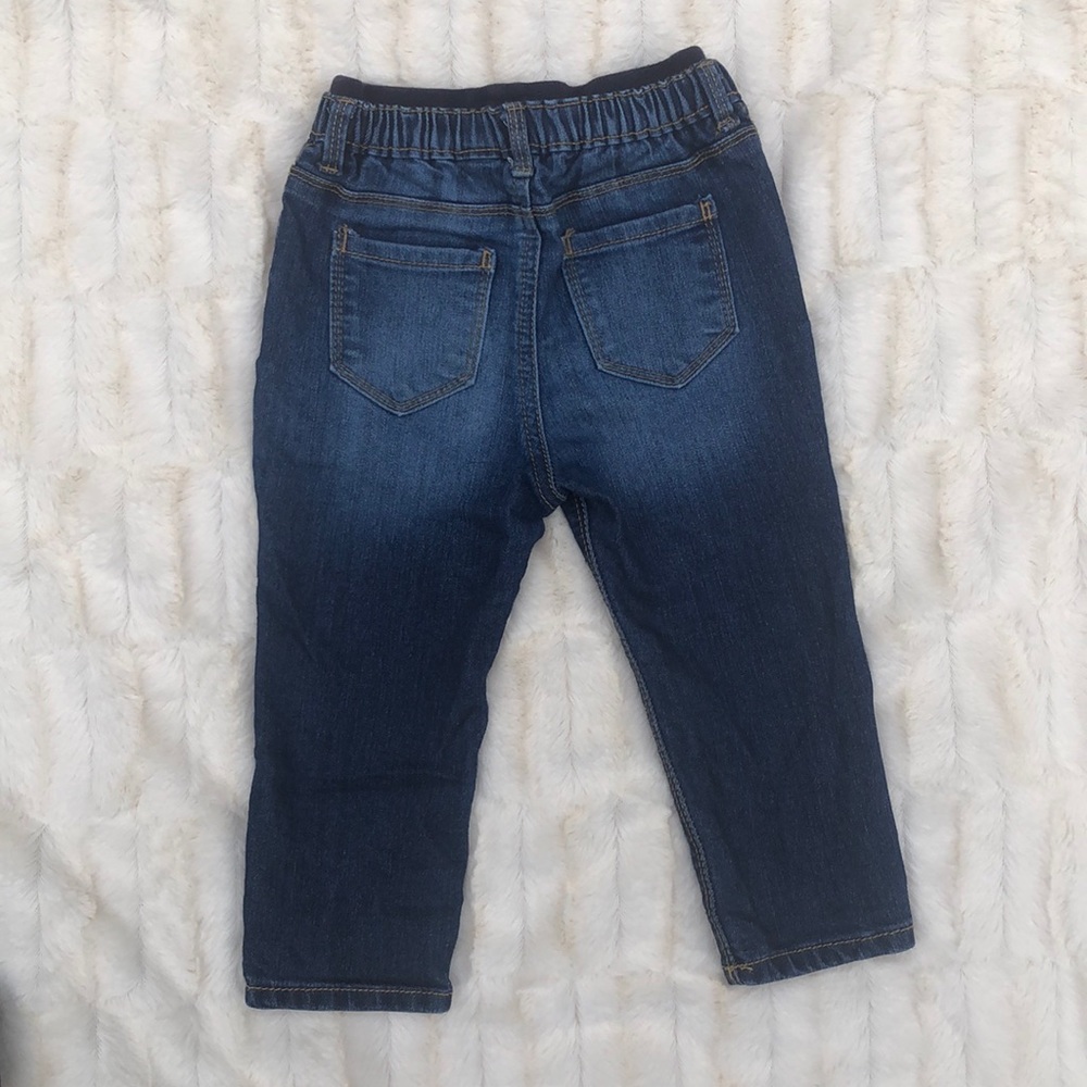 OshKosh B’gosh Denim Jeans, 24M (2 Pairs) - Picture 3 of 7